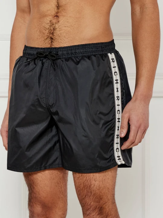 Zdjęcie produktu Richmond X Szorty kąpielowe LEVICI(N) | Regular Fit czarny
