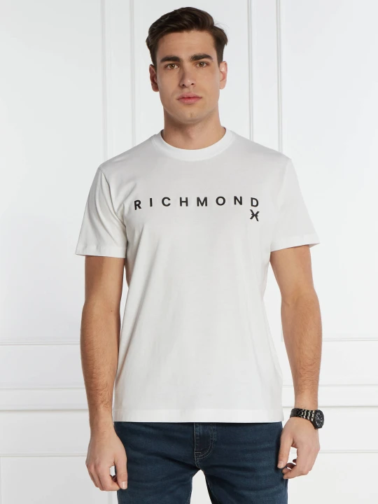 Zdjęcie produktu Richmond X T-shirt AARON | Regular Fit biały