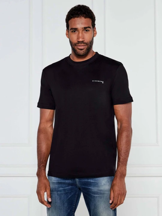 Zdjęcie produktu Richmond X T-shirt DIASSA | Regular Fit | pima czarny