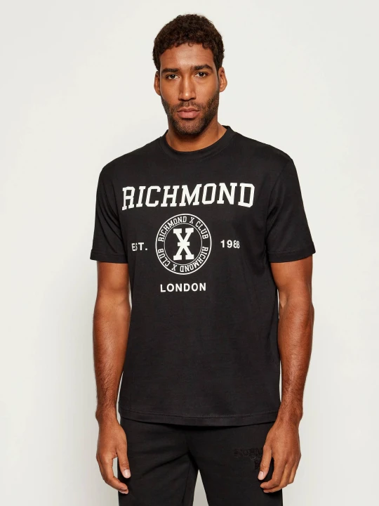 Zdjęcie produktu Richmond X T-shirt DRIUS | Regular Fit czarny