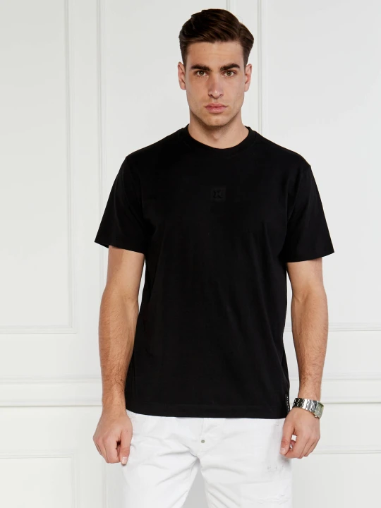 Zdjęcie produktu Richmond X T-shirt KYMI | Relaxed fit czarny
