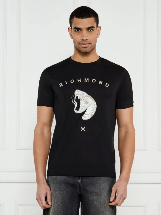 Zdjęcie produktu Richmond X T-shirt NEUMAN | Regular Fit czarny