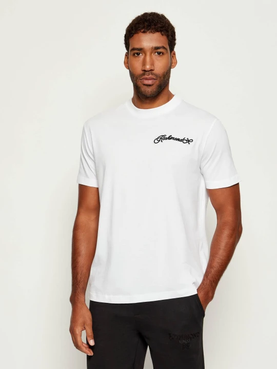 Zdjęcie produktu Richmond X T-shirt PEMEG(*) | Regular Fit biały