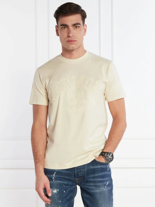 Zdjęcie produktu Richmond X T-shirt | Regular Fit beżowy