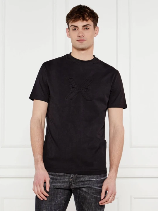 Zdjęcie produktu Richmond X T-shirt REUTER | Regular Fit czarny