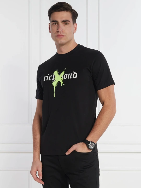 Zdjęcie produktu Richmond X T-shirt ULSOY | Regular Fit czarny