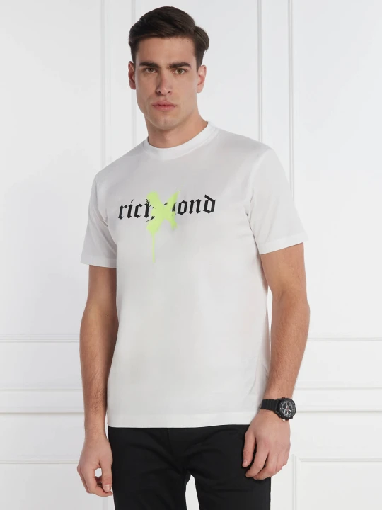Zdjęcie produktu Richmond X T-shirt ULSOY | Regular Fit biały