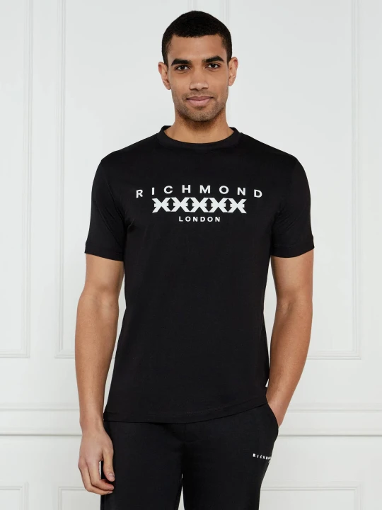 Zdjęcie produktu Richmond X T-shirt ZERMIK | Regular Fit czarny