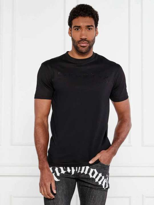 Zdjęcie produktu Richmond X T-shirt ZLAF | Regular Fit czarny