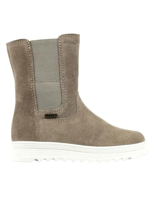 Zdjęcie produktu Richter Shoes Botki w kolorze beżowym rozmiar: 33