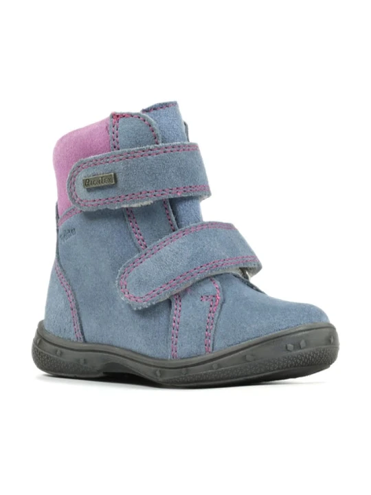 Zdjęcie produktu Richter Shoes Botki w kolorze błękitnym rozmiar: 26