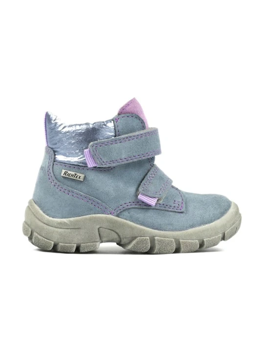 Zdjęcie produktu Richter Shoes Botki w kolorze błękitnym rozmiar: 20