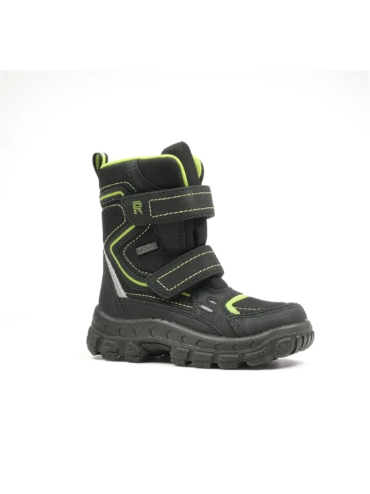 Zdjęcie produktu Richter Shoes Botki w kolorze czarno-żółtym rozmiar: 30