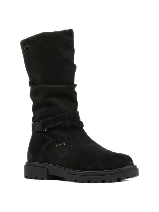 Zdjęcie produktu Richter Shoes Botki w kolorze czarnym rozmiar: 40