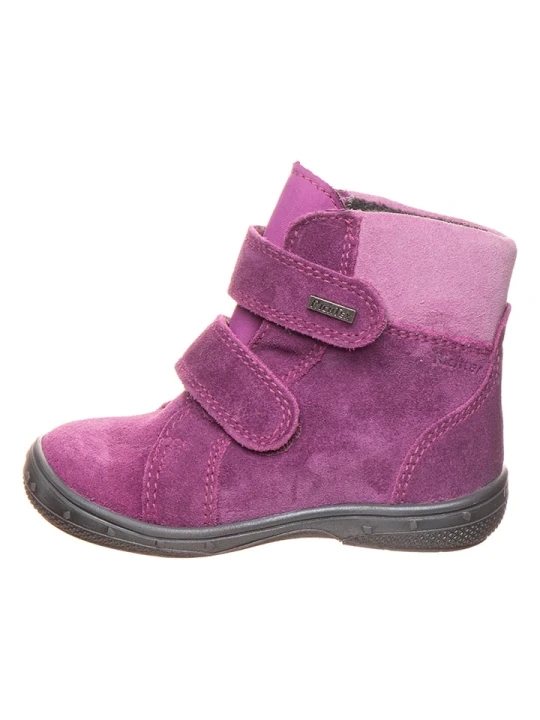 Zdjęcie produktu Richter Shoes Botki w kolorze fioletowym rozmiar: 25
