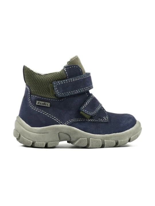 Zdjęcie produktu Richter Shoes Botki w kolorze granatowym rozmiar: 24