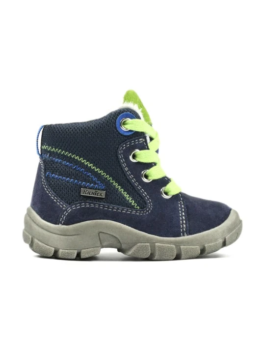 Zdjęcie produktu Richter Shoes Botki w kolorze granatowym rozmiar: 20