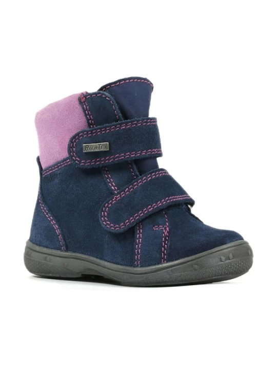 Zdjęcie produktu Richter Shoes Botki w kolorze granatowym rozmiar: 20