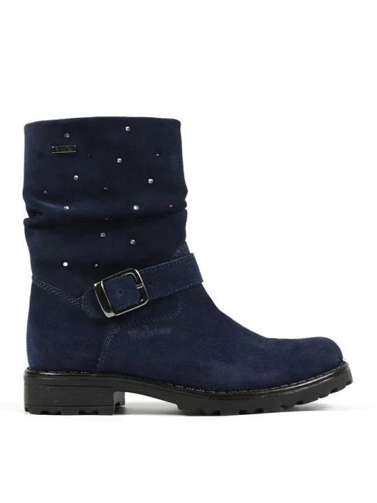 Zdjęcie produktu Richter Shoes Botki w kolorze granatowym rozmiar: 36