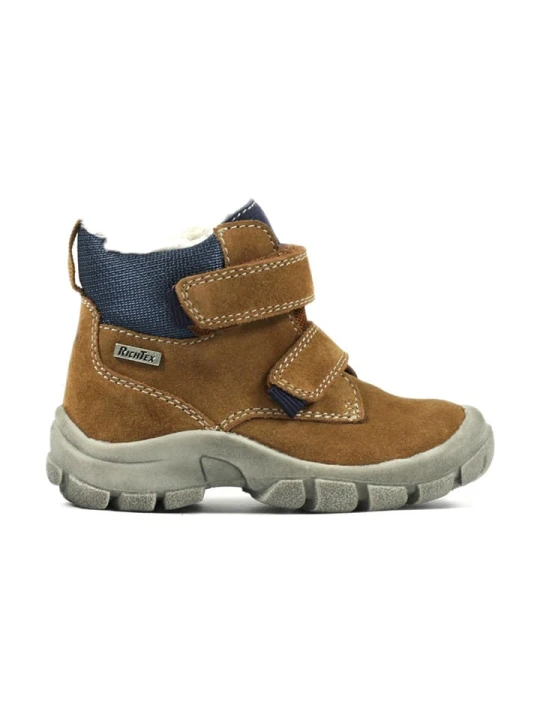 Zdjęcie produktu Richter Shoes Botki w kolorze jasnobrązowym rozmiar: 28