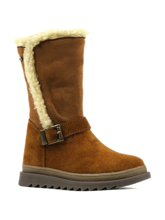 Zdjęcie produktu Richter Shoes Botki w kolorze jasnobrązowym rozmiar: 25