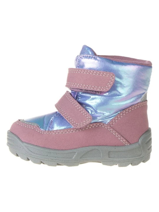 Zdjęcie produktu Richter Shoes Botki w kolorze jasnoróżowo-fioletowym rozmiar: 20