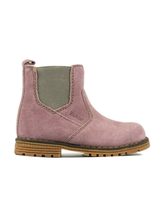 Zdjęcie produktu Richter Shoes Botki w kolorze jasnoróżowym rozmiar: 25