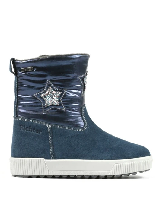 Zdjęcie produktu Richter Shoes Botki w kolorze niebieskim rozmiar: 33
