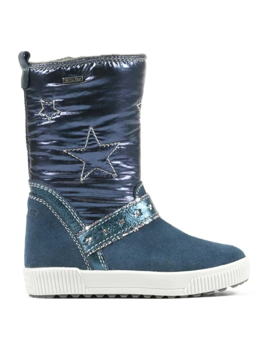 Zdjęcie produktu Richter Shoes Botki w kolorze niebieskim rozmiar: 32