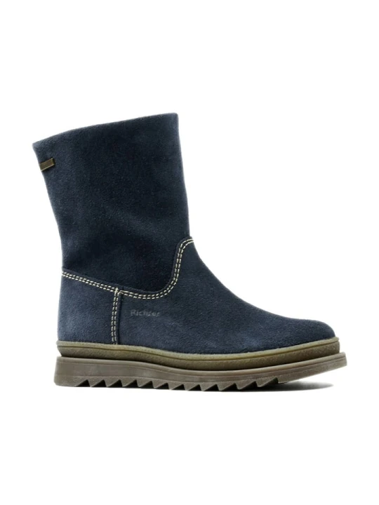 Zdjęcie produktu Richter Shoes Botki w kolorze niebieskim rozmiar: 38