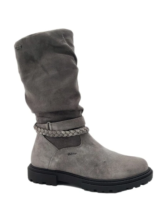 Zdjęcie produktu Richter Shoes Botki w kolorze szarym rozmiar: 39