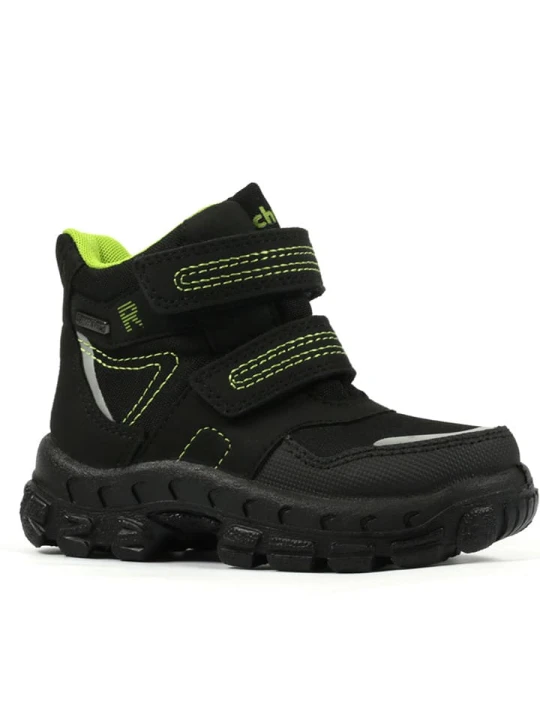 Zdjęcie produktu Richter Shoes Botki zimowe "Davos" w kolorze czarnym rozmiar: 25