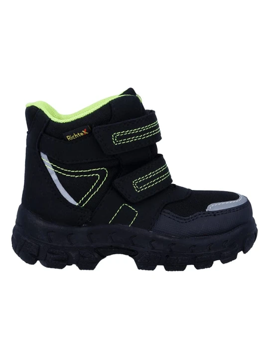 Zdjęcie produktu Richter Shoes Botki zimowe "Davos" w kolorze czarnym rozmiar: 36