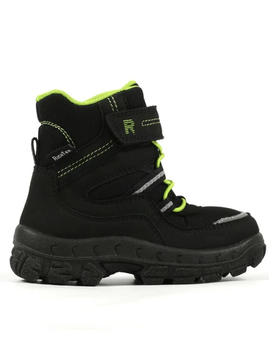 Zdjęcie produktu Richter Shoes Botki zimowe "Davos" w kolorze czarnym rozmiar: 31