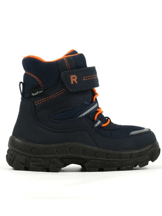 Zdjęcie produktu Richter Shoes Botki zimowe "Davos" w kolorze granatowym rozmiar: 29