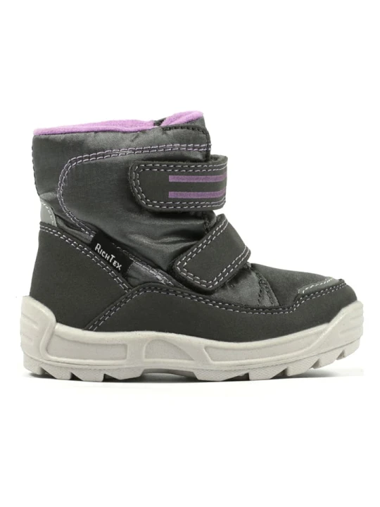 Zdjęcie produktu Richter Shoes Botki zimowe "Pocks" w kolorze szarym rozmiar: 25