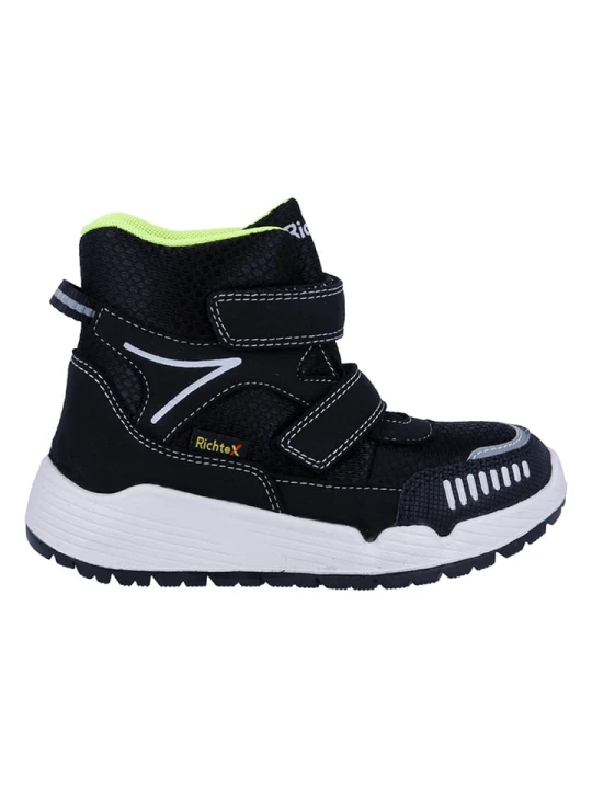 Zdjęcie produktu Richter Shoes Botki zimowe "RS-1" w kolorze czarnym rozmiar: 30