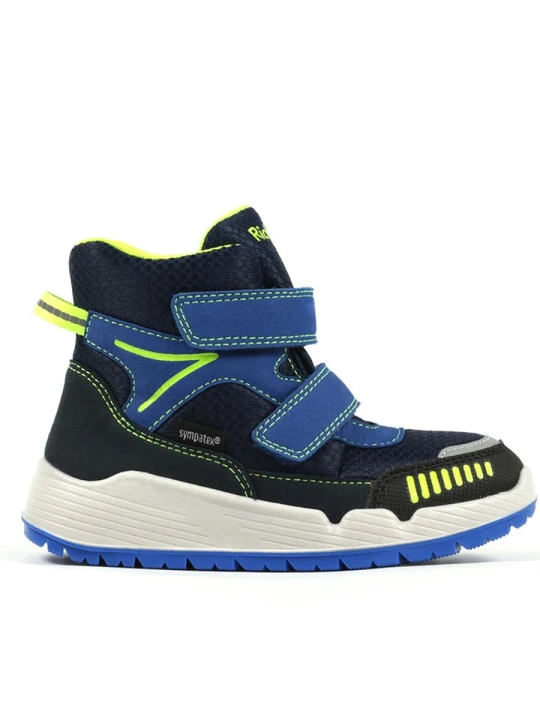 Zdjęcie produktu Richter Shoes Botki zimowe "RS-1" w kolorze niebieskim rozmiar: 31