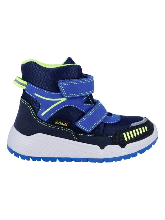 Zdjęcie produktu Richter Shoes Botki zimowe "RS-1" w kolorze niebiesko-granatowym rozmiar: 35