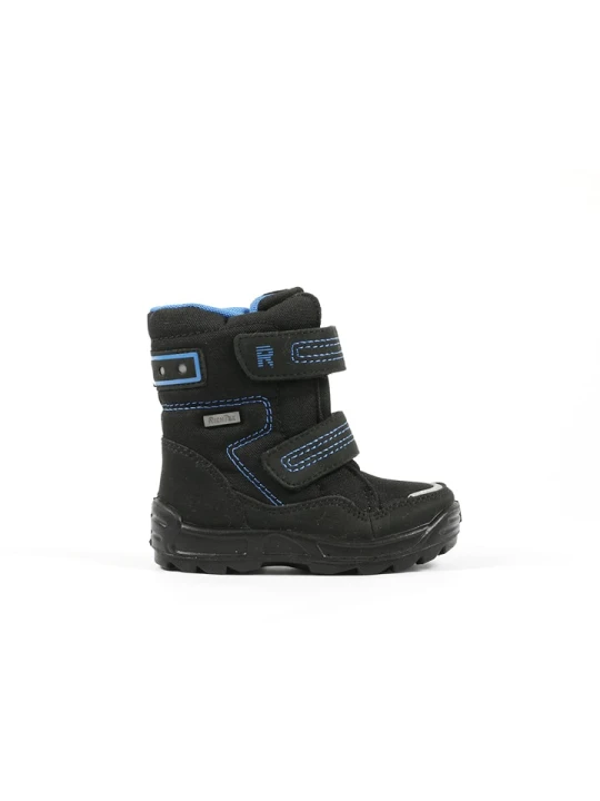 Zdjęcie produktu Richter Shoes Botki zimowe w kolorze czarno-turkusowym rozmiar: 27