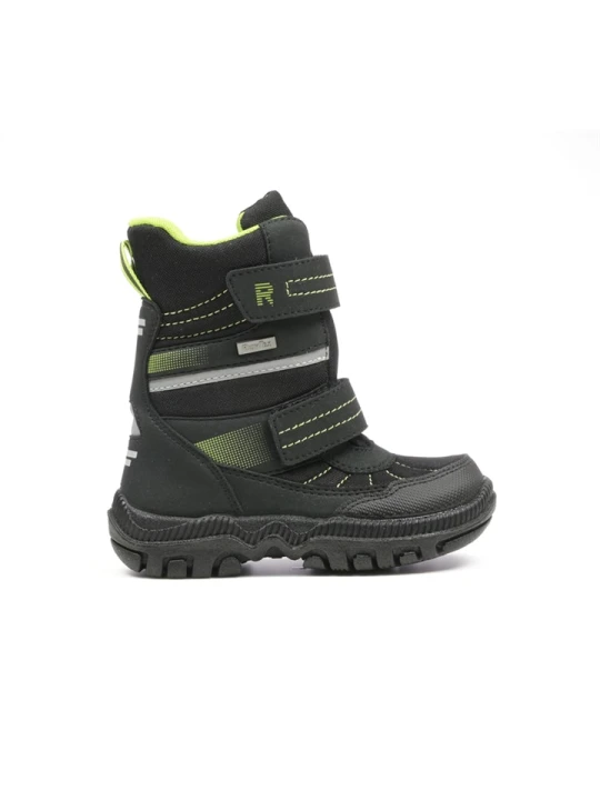 Zdjęcie produktu Richter Shoes Botki zimowe w kolorze czarno-żółtym rozmiar: 25