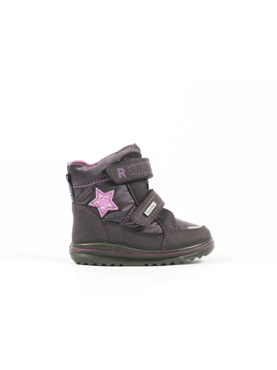 Zdjęcie produktu Richter Shoes Botki zimowe w kolorze fioletowo-jasnoróżowym rozmiar: 22
