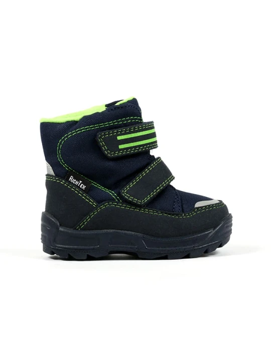 Zdjęcie produktu Richter Shoes Botki zimowe w kolorze granatowo-zielonym rozmiar: 23