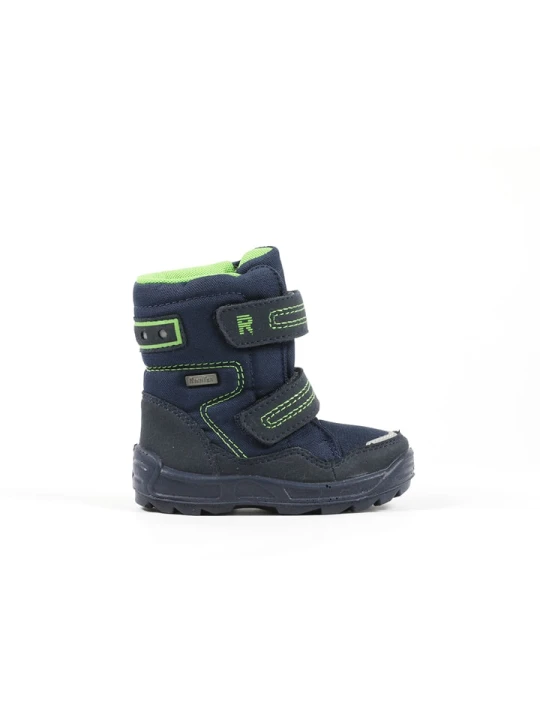 Zdjęcie produktu Richter Shoes Botki zimowe w kolorze granatowo-zielonym rozmiar: 23