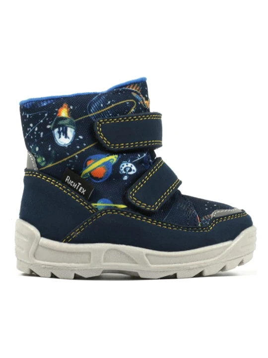 Zdjęcie produktu Richter Shoes Botki zimowe w kolorze granatowym rozmiar: 23