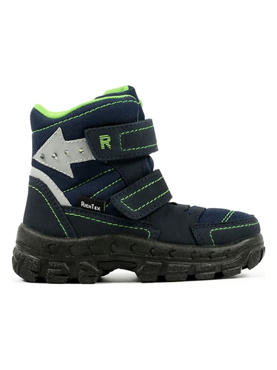 Zdjęcie produktu Richter Shoes Botki zimowe w kolorze granatowym rozmiar: 25