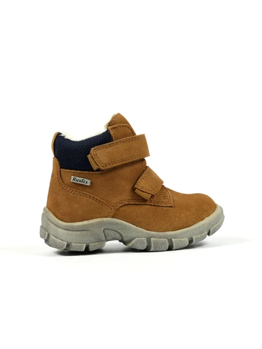 Zdjęcie produktu Richter Shoes Botki zimowe w kolorze jasnobrązowym rozmiar: 22