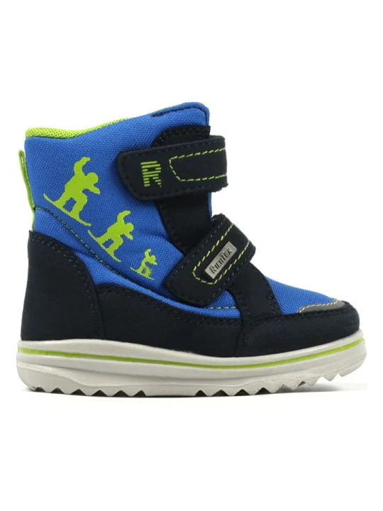 Zdjęcie produktu Richter Shoes Botki zimowe w kolorze niebieskim rozmiar: 26
