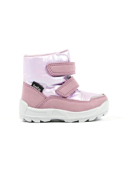 Zdjęcie produktu Richter Shoes Botki zimowe w kolorze różowym rozmiar: 24