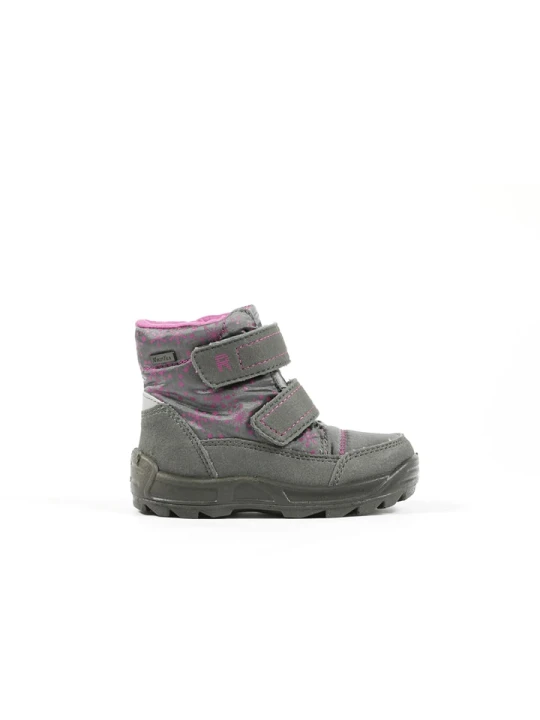 Zdjęcie produktu Richter Shoes Botki zimowe w kolorze szaro-różowym rozmiar: 26